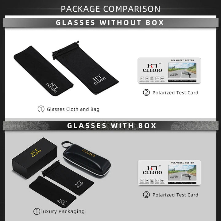 Photochrome sunglasses with polarized lenses | Kalsten