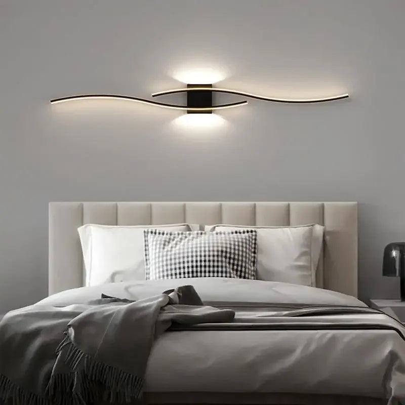Modern LED Wall Lamp – Wall Sconce Light for Living Room, Bedroom, and Aisle – Stylish Indoor Home Lighting Fixture | Kalsten