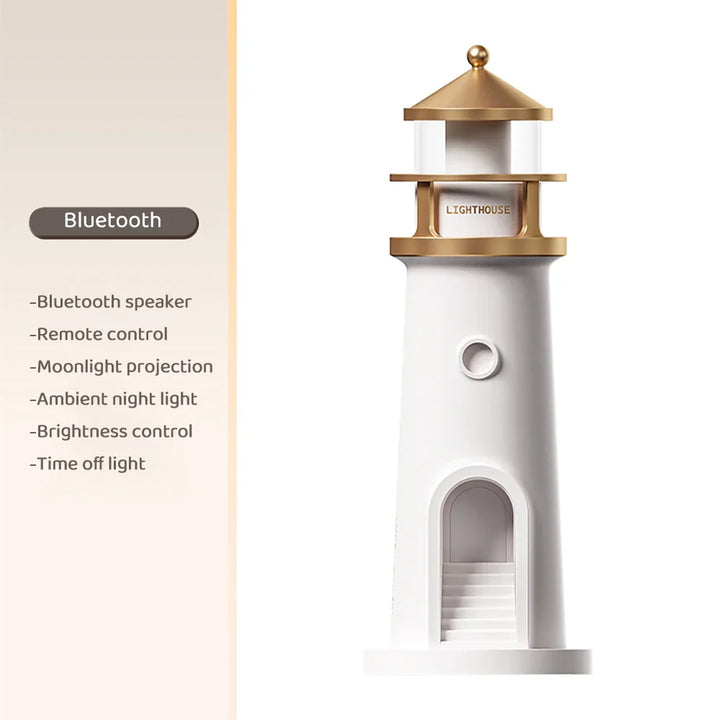 Lighthouse Ambient lights Bluetooth Music Dimmable Projection | Kalsten