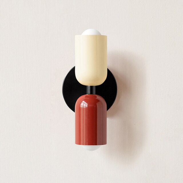 LuxeTwilight - Double LED Wall Lamp for Stylish Lighting | Kalsten