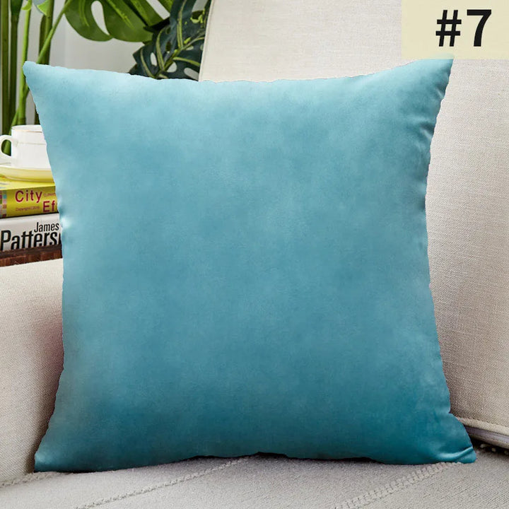 Elegant Velvet Cushion Cover - for Luxury Interiors Noxord