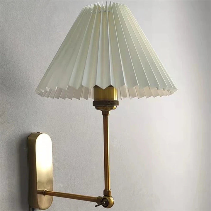 Modern Rotatable Wall Lamp – LED Origami Lampshade for Bedroom, Living Room, and Bathroom Decoration | Kalsten