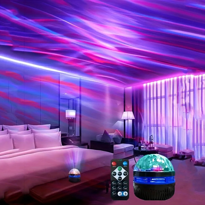 360° USB Galaxy Projector Light