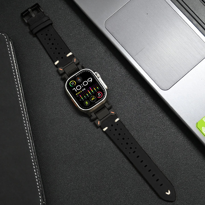Kalsten | Genuine Leather Apple Watch Band – Stylish & Durable Watch Strap for Your Apple Watch