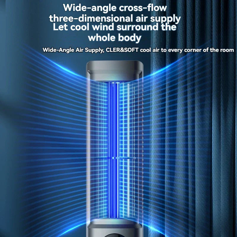 Noxord | Towerless Ultra Cool Air Conditioning Desktop Fan