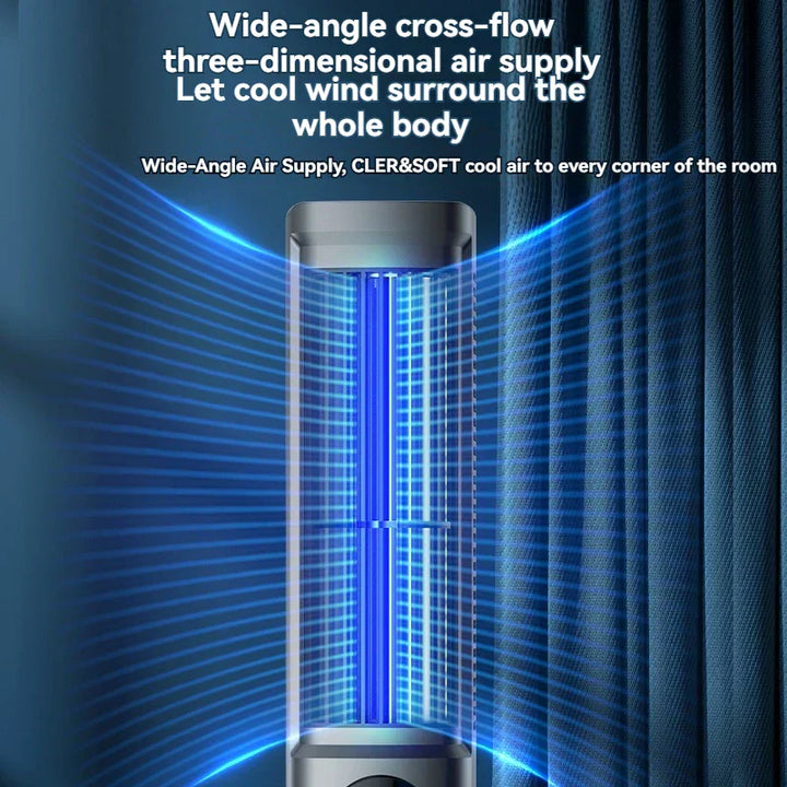 Noxord | Towerless Ultra Cool Air Conditioning Desktop Fan