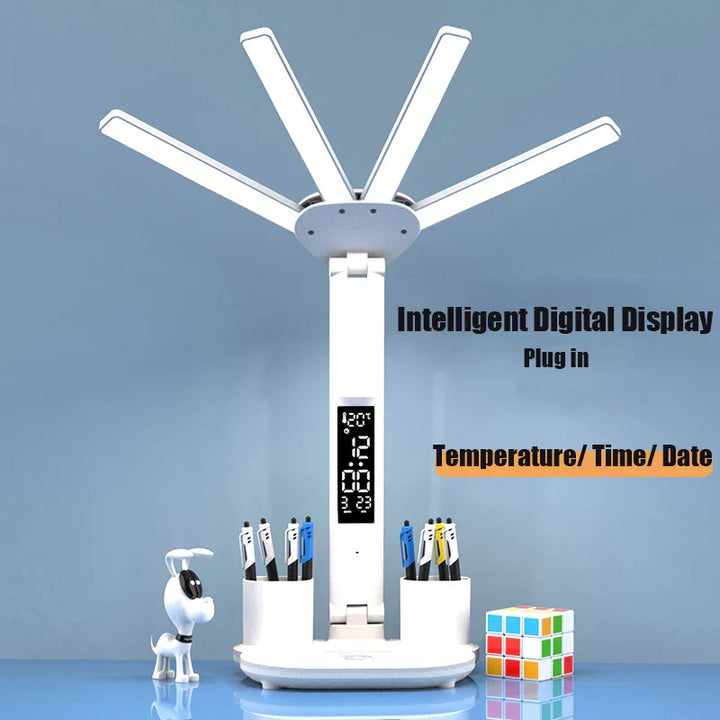 3in1 Multifunctional Four-Head Smart Table Lamp | Kalsten