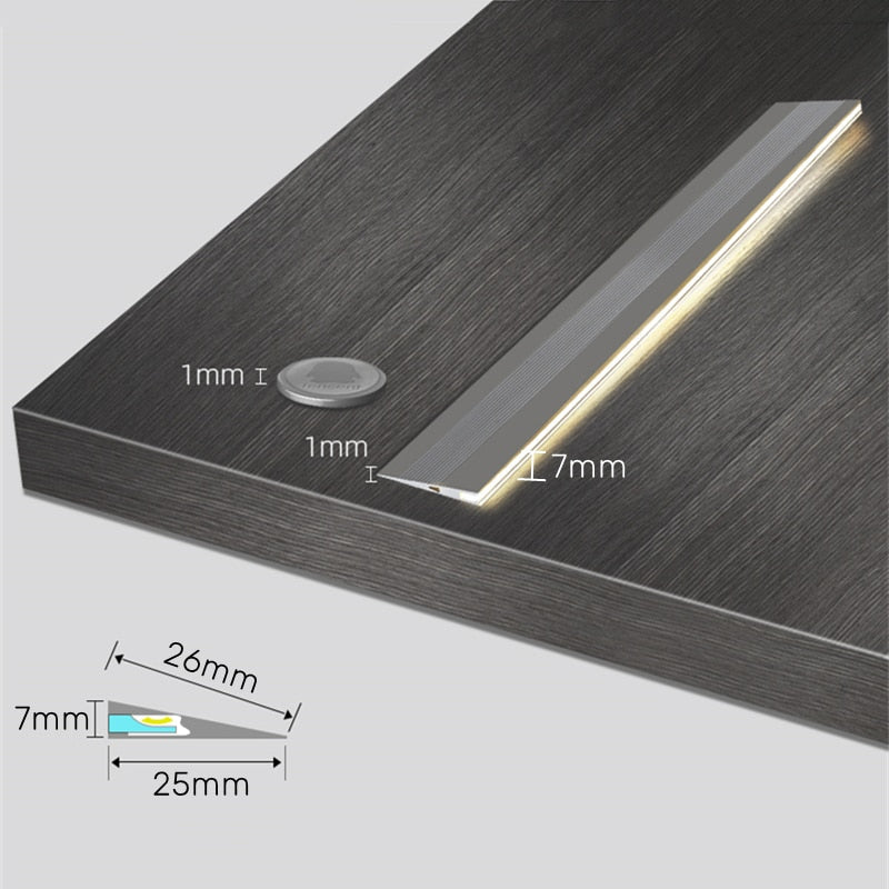 Invisible Surface Aluminum Thin Light Panel | Kalsten