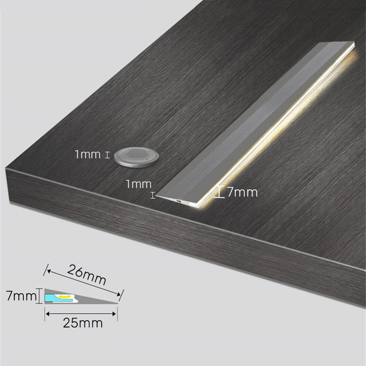 Kalsten | Invisible Surface Aluminum Thin Light Panel