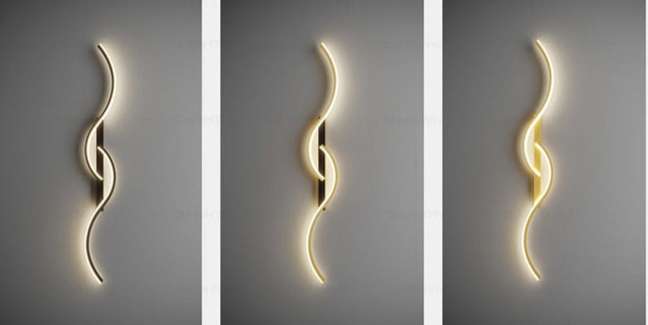 Kalsten | Contemporary LED Wall Lamp – Artistic Combination of Forms