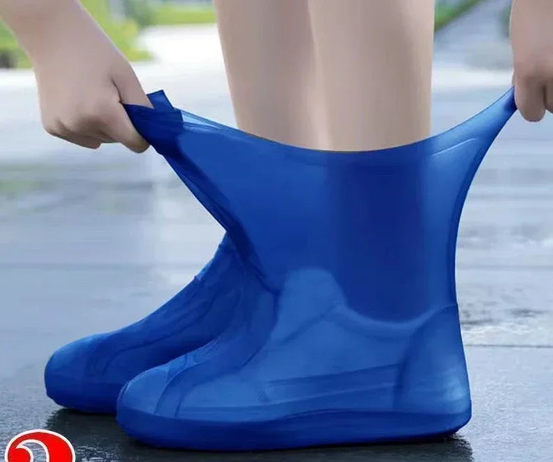 Noxord | RainShield Silicone Overshoes | Waterproof & Non-slip | Reusable Rain Covers | For Shoe Size 34–45 | Outdoor Rain Protection