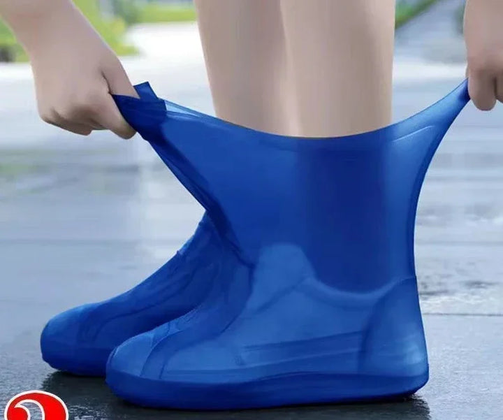 Noxord | RainShield Silicone Overshoes | Waterproof & Non-slip | Reusable Rain Covers | For Shoe Size 34–45 | Outdoor Rain Protection