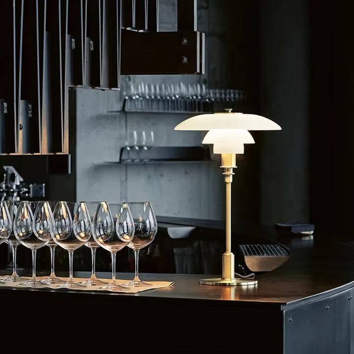 Scandinavian Designer Table Lamp Minimalist | Kalsten