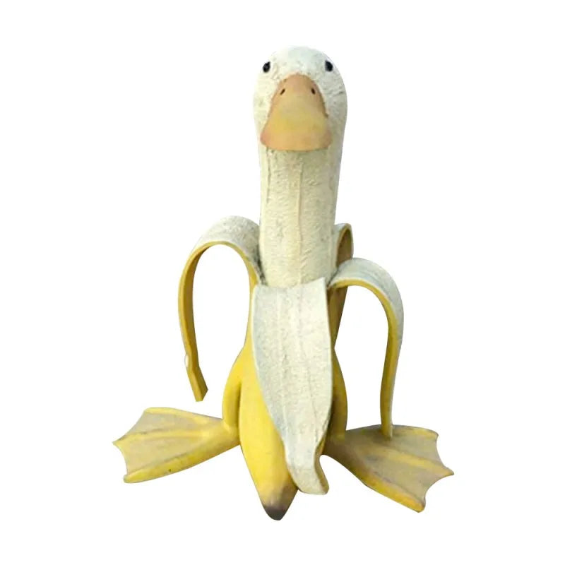 Kalsten | BananaDuck Decor Figure – Playful Resin Decoration for Indoors or Outdoors