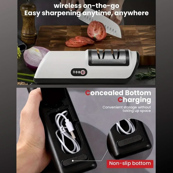 Kalsten | Rechargeable 2-Stage Knife Sharpener