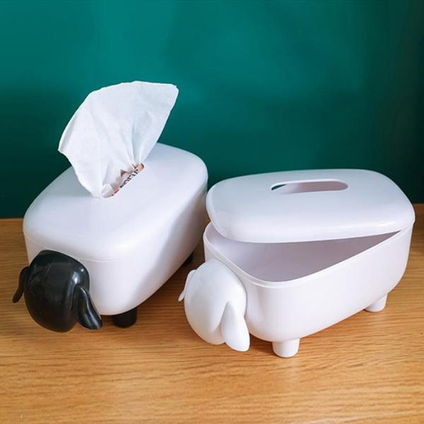Sheep Tissue Box | Kalsten