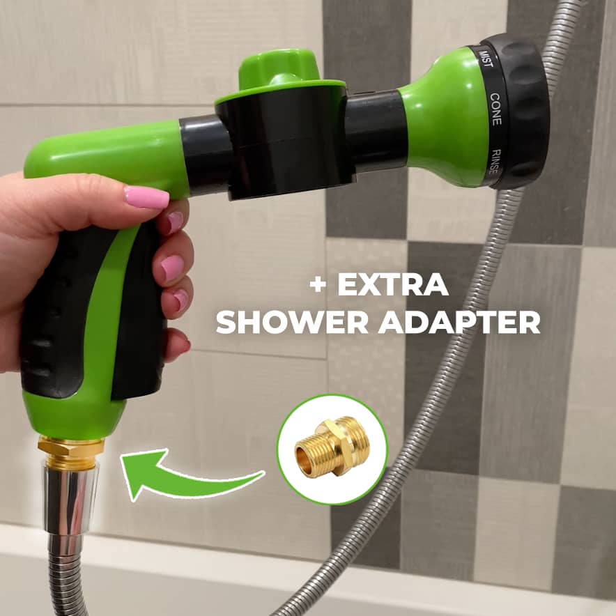Dogjet Pro™ - Effortlessly wash your dog in record time! Noxord