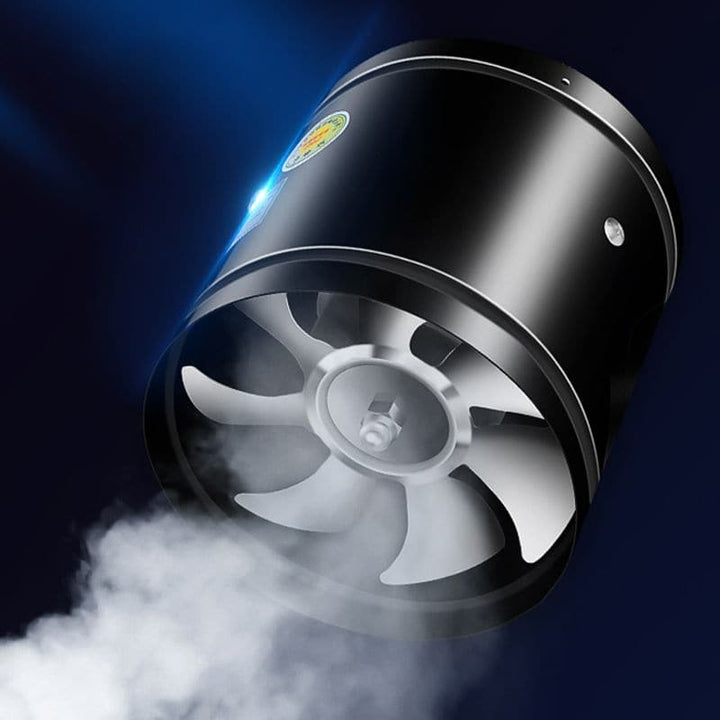 Kalsten | Airvanta Leiser Exhaust Fan | Powerful & Quiet | For Kitchen, Bathroom & Office | Various Sizes | Black/White