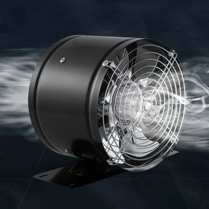 Kalsten | Airvanta Leiser Exhaust Fan | Powerful & Quiet | For Kitchen, Bathroom & Office | Various Sizes | Black/White
