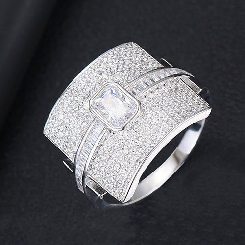 Noxord | Monaco Design Luxury Statement Stackable Ring For Women