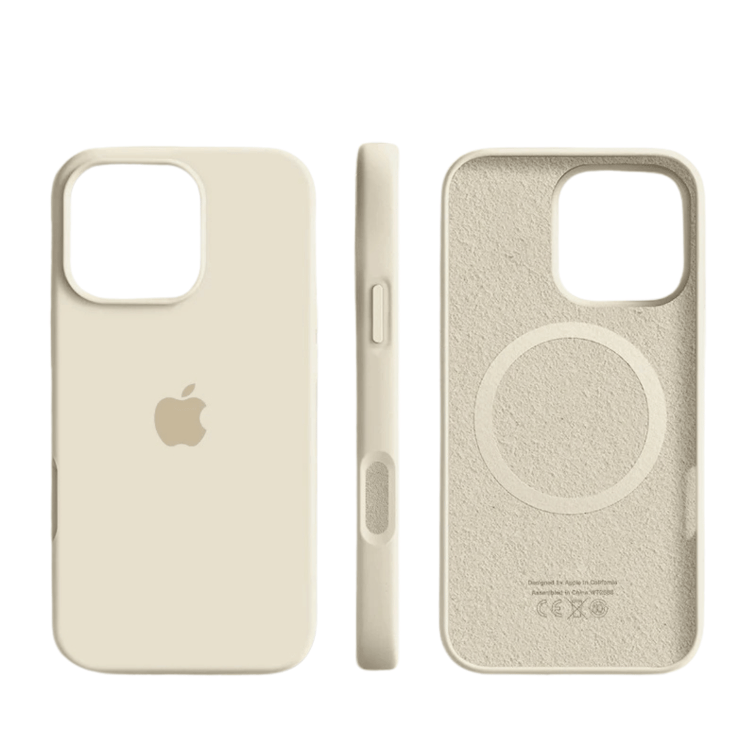 Kalsten | Magnetic silicone case with soft-touch surface for iPhone