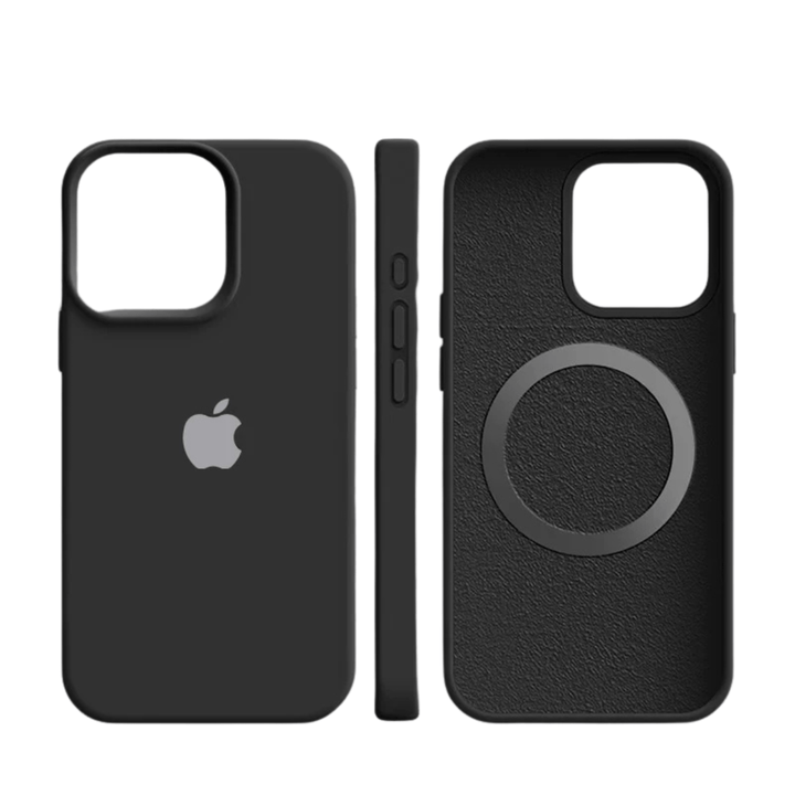 Kalsten | Magnetic silicone case with soft-touch surface for iPhone