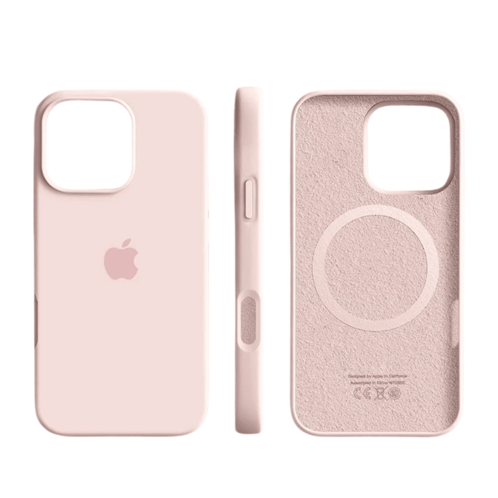 Kalsten | Magnetic silicone case with soft-touch surface for iPhone