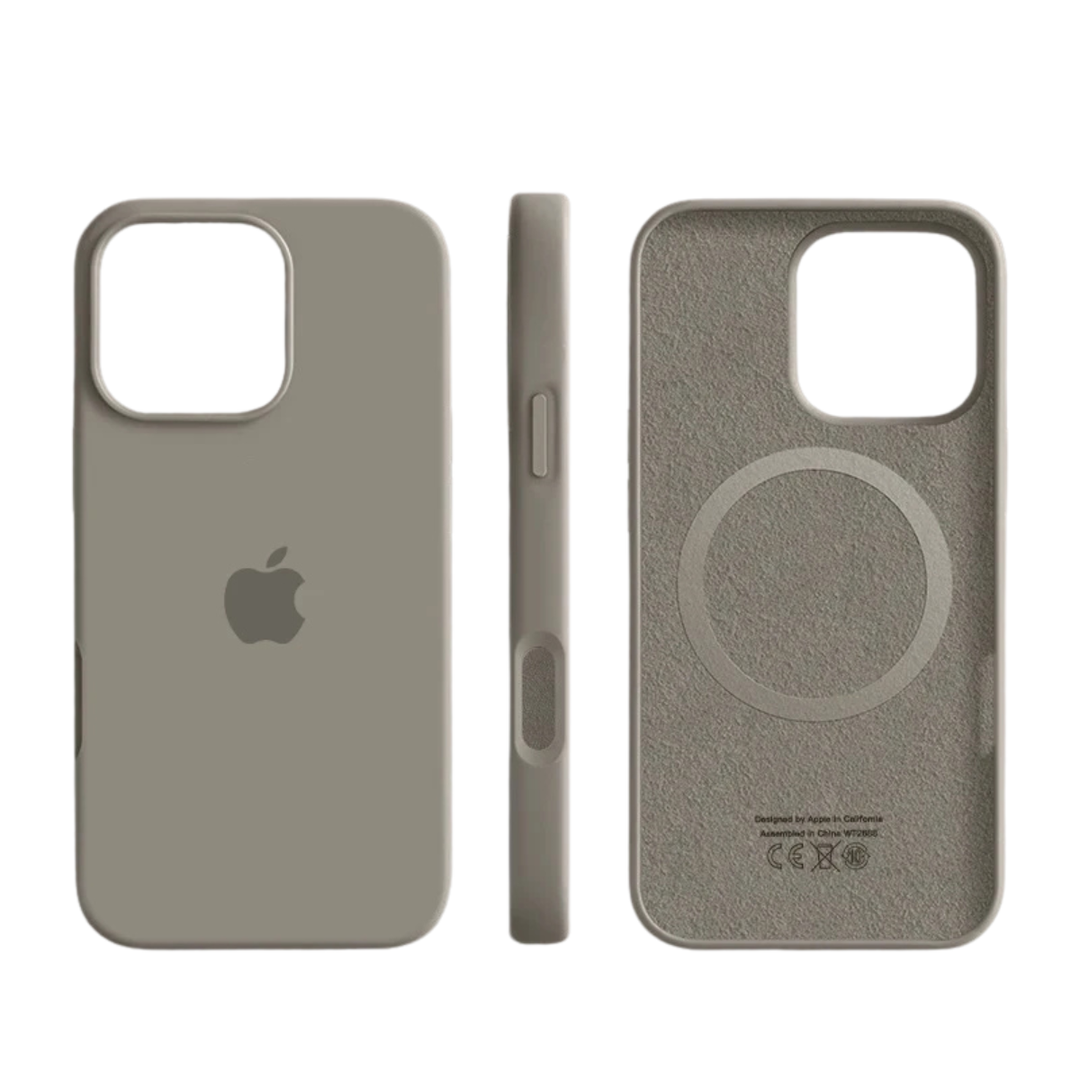 Magnetic Silicone Phone Case