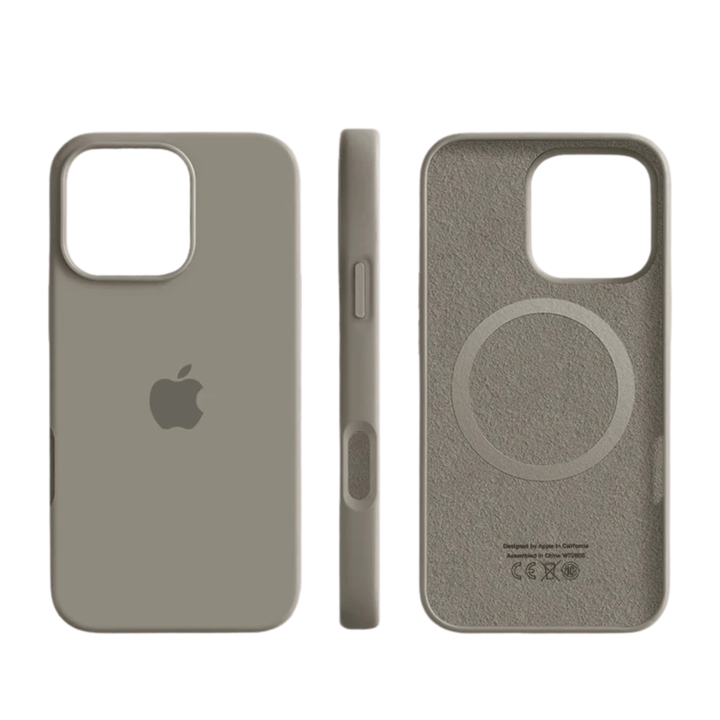 Kalsten | Magnetic silicone case with soft-touch surface for iPhone
