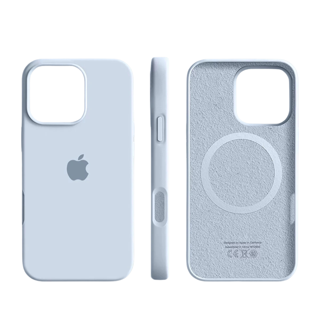 Magnetic Silicone Phone Case