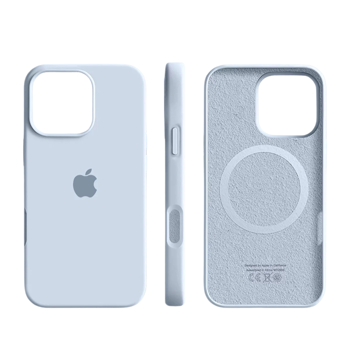 Magnetic Silicone Phone Case