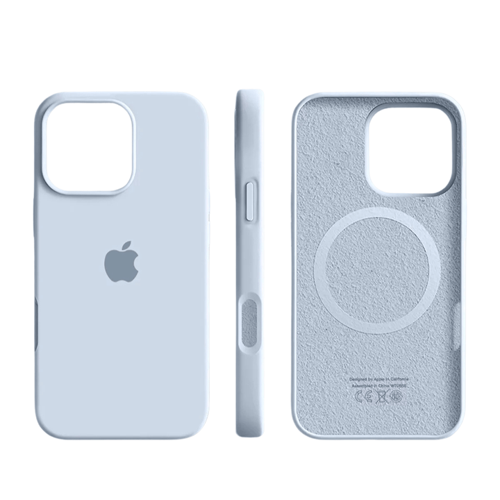 Kalsten | Magnetic silicone case with soft-touch surface for iPhone