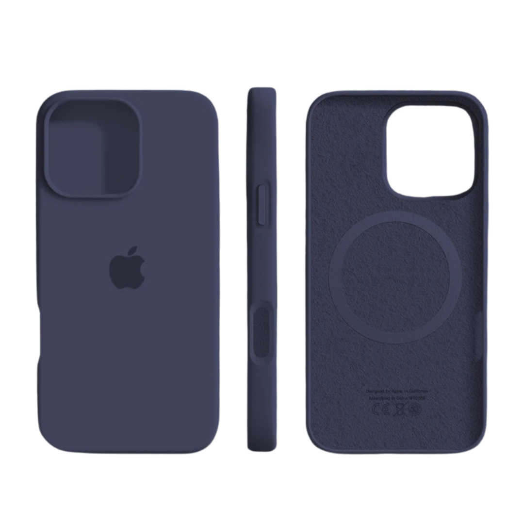 Magnetic Silicone Phone Case