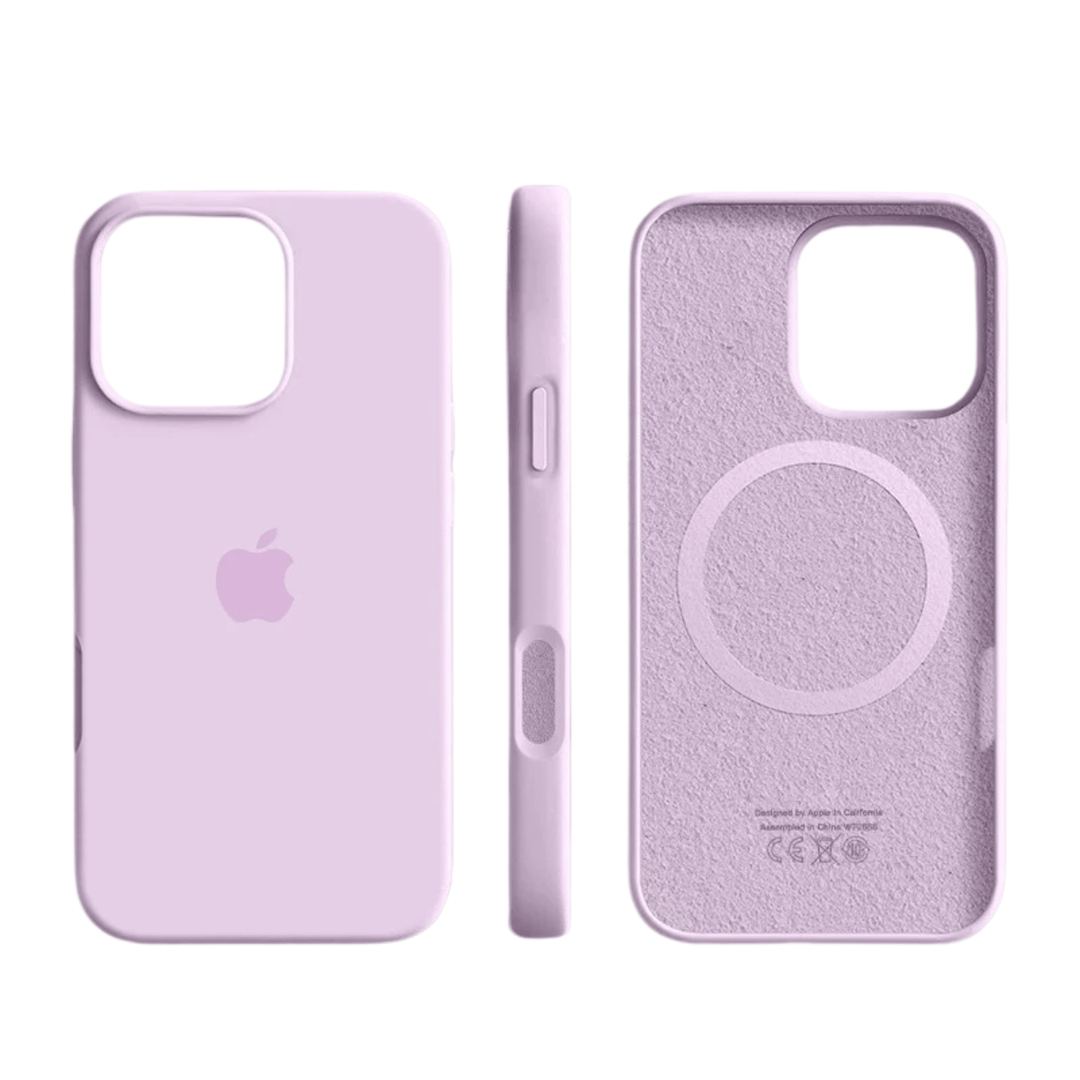 Kalsten | Magnetic silicone case with soft-touch surface for iPhone