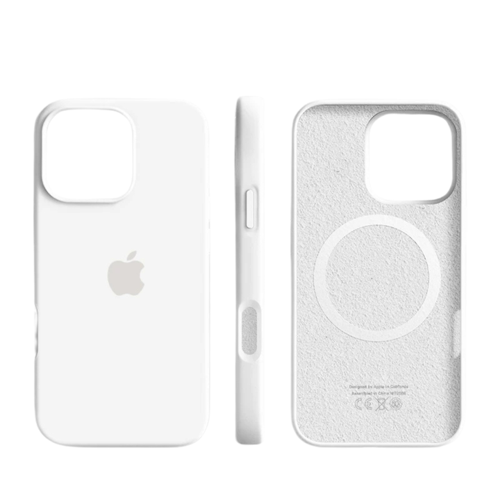 Magnetic Silicone Phone Case