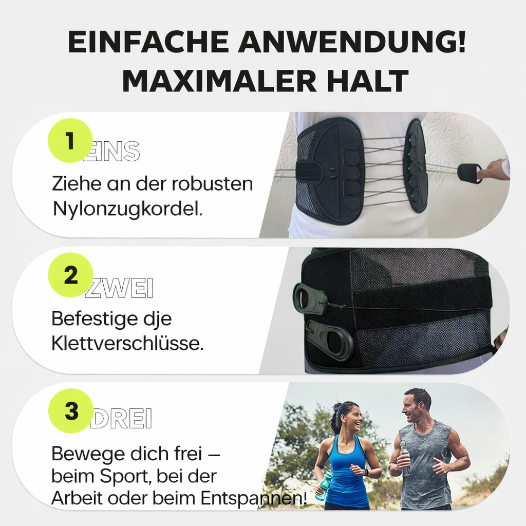 FlexiCore — Noticeable freedom & lightness for your pain-free back all day long | Kalsten