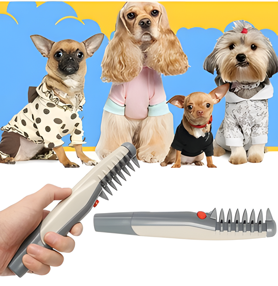 Kalsten | Pet Grooming Comb Plastic Detangling Tool