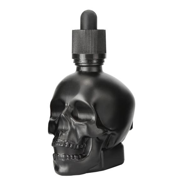 Skull Glass Dropper Bottle | Kalsten