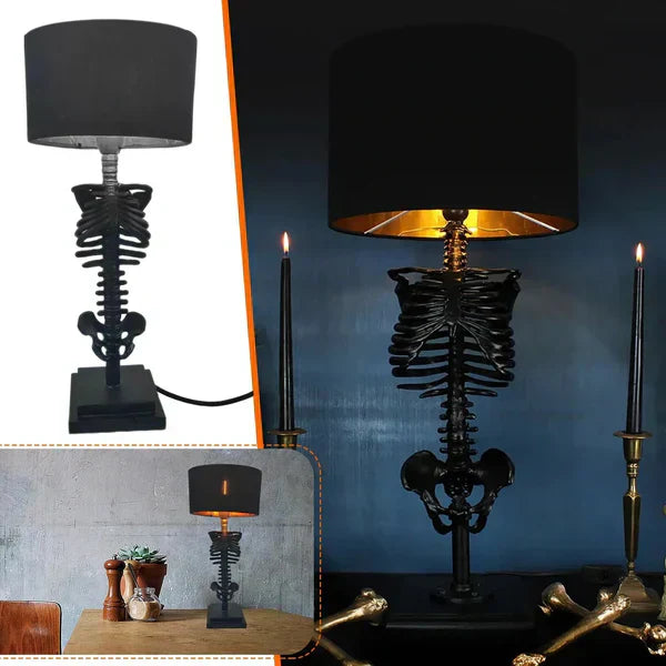 BoneLight - Mysterious Skeleton Table Lamp Kalsten