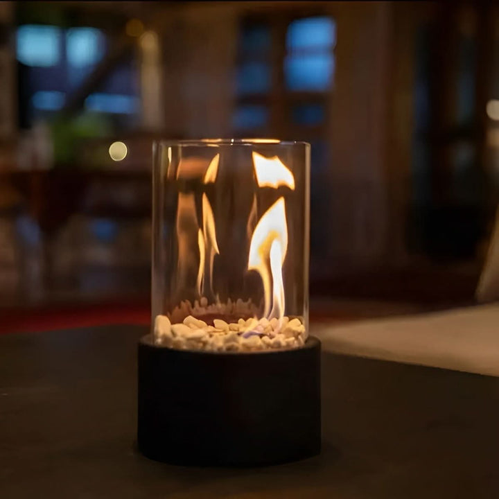 Kalsten | Table fireplace without smoke for stylish indoor & outdoor use