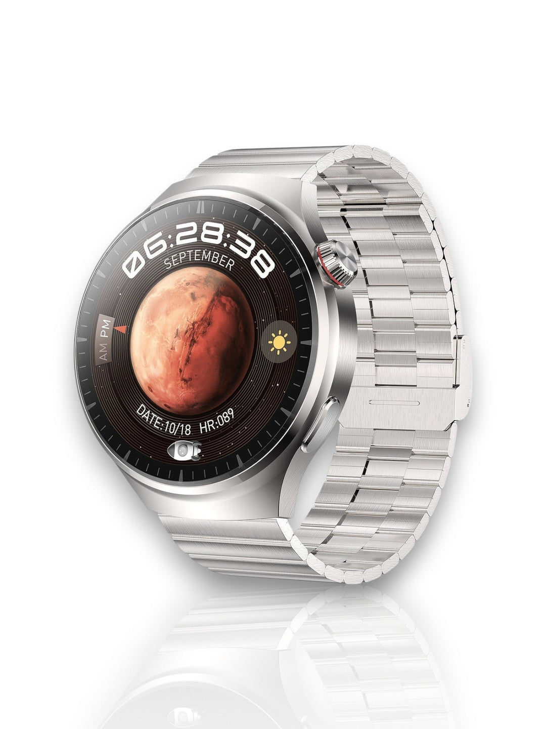 Slim Sports Watch with Activity Monitor – Waterproof Bluetooth Watch for Ladies and Gentlemen | Kalsten