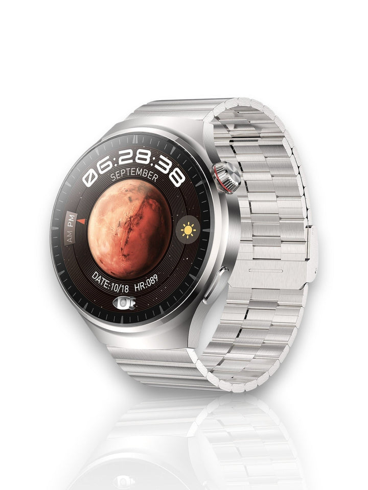 Slim Sports Watch with Activity Monitor – Waterproof Bluetooth Watch for Ladies and Gentlemen | Kalsten