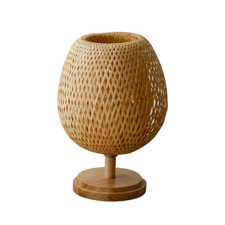 Rattan lamp - Stepless dimmable basket lamp for bedroom and living room decoration | Kalsten