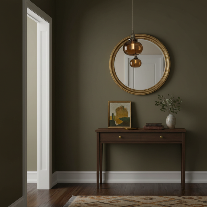 Small Retro Handmade Glass Pendant Light 5.1' | Kalsten