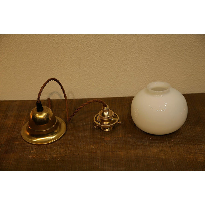 Small Retro Handmade Glass Pendant Light 5.1' | Kalsten