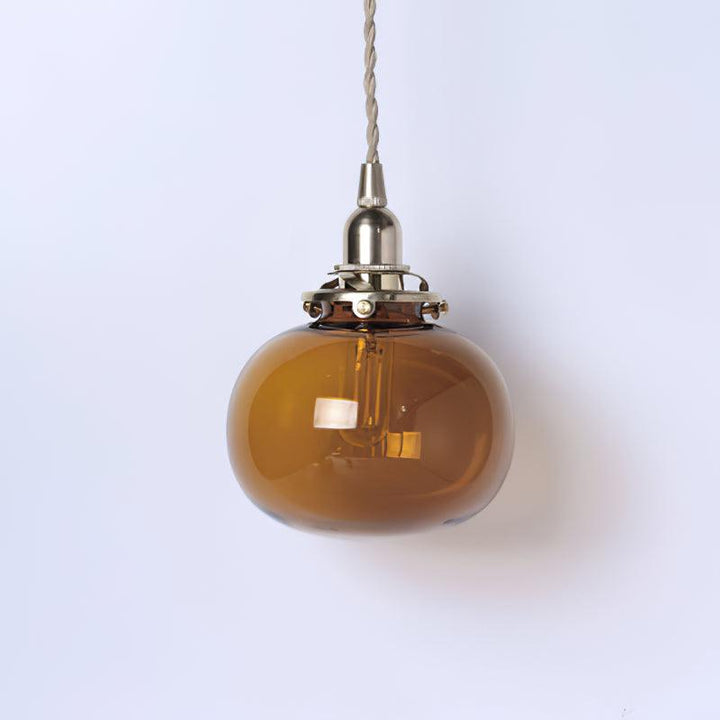 Small Retro Handmade Glass Pendant Light 5.1' | Kalsten