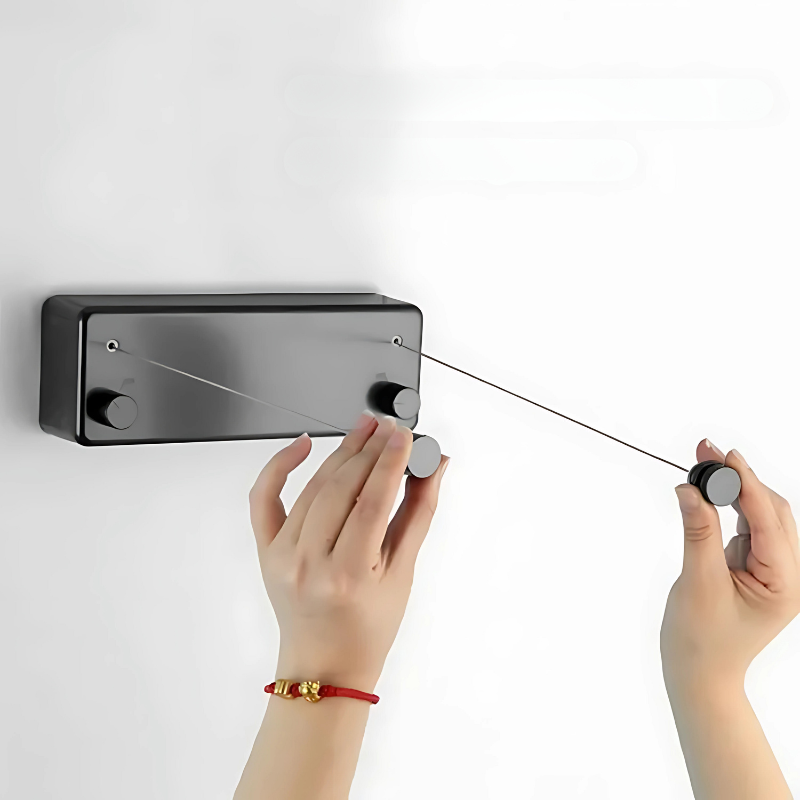Kalsten | SmartLine Retractable Clothesline – Space-Saving and Strong for Indoor and Outdoor