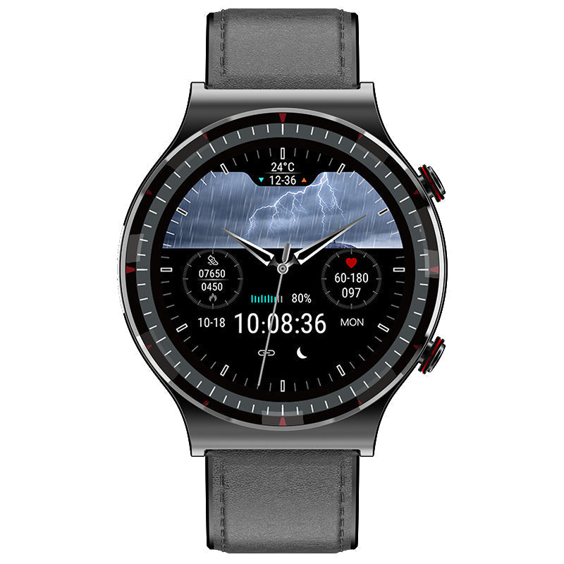 Kalsten | Smartwatch with EKG monitoring, heart rate, and oxygen level – PulseSync