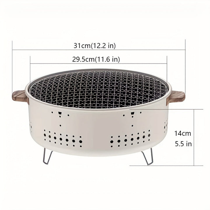 Smokeless Grill Pro – Portable Smokeless Electric Grill for Outdoors | Kalsten