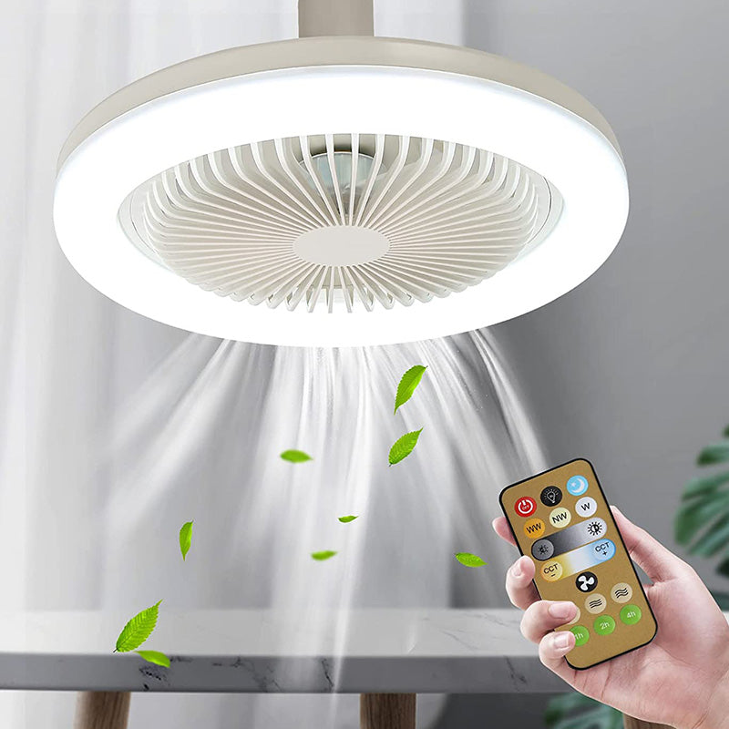BreezeGlow Fan Light – Ceiling Fan with Remote Control | Kalsten